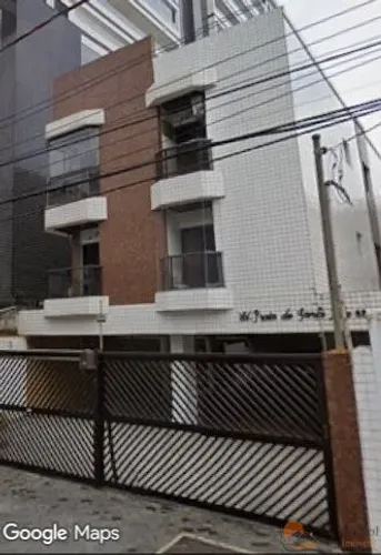 Apartamento Para Venda no Canto do Forte 1 Dormitório 280 Mil a vista