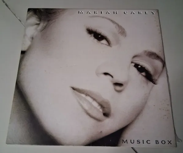 LP Vinil Mariah Carey Music Box Com encarte