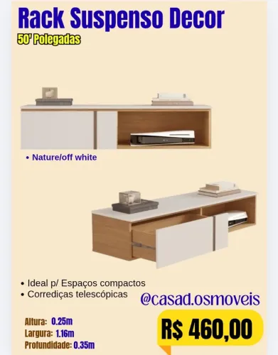 Bancada Suspensa Decor