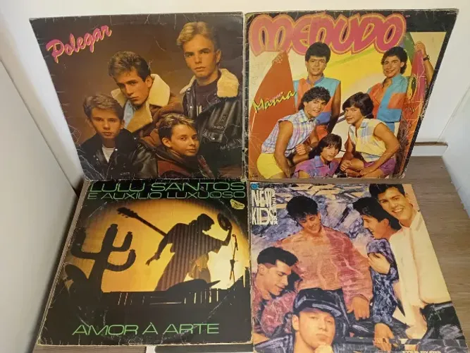 lote discos lp variados 2