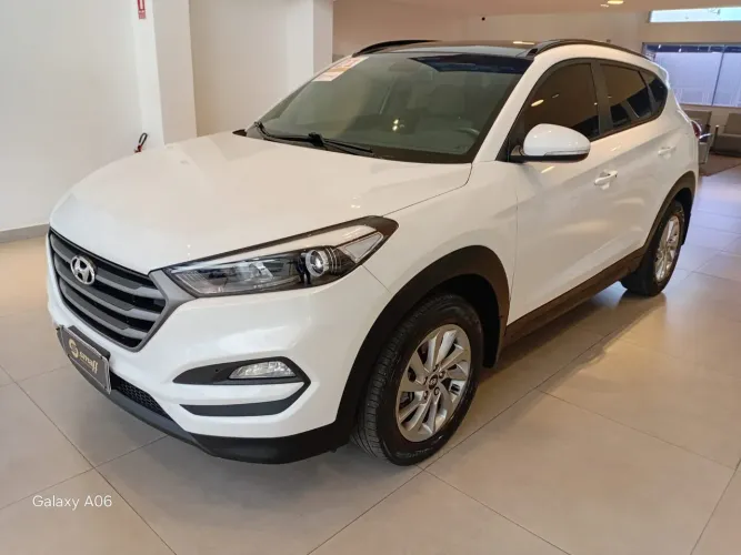 Hyundai Tucson GLS 1.6 Turbo 16V Aut. 2021