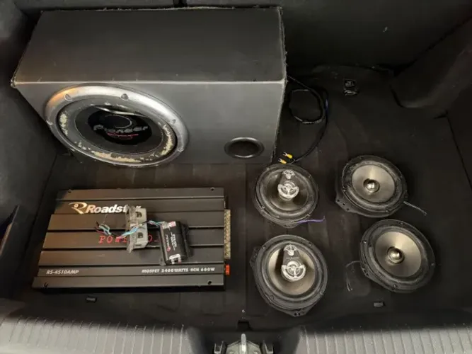 Kit Completo Som Automotivo: Módulo Power One, Subwoofer Pioneer e Alto-falantes Selenium