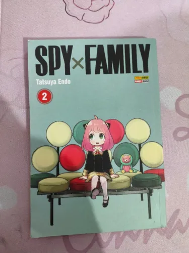 Spy Family Mangá 2