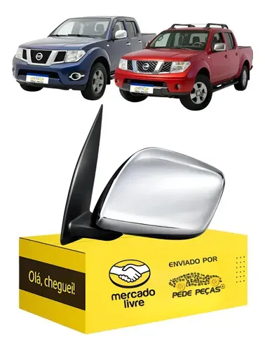 Retrovisor Elétrico Frontier 2008 A 11 12 13 14 15 2016 Le