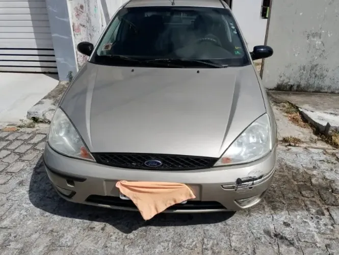 Ford Focus Sedan 1.6/1.6 Flex 8v/16v 4P Mec. 2008