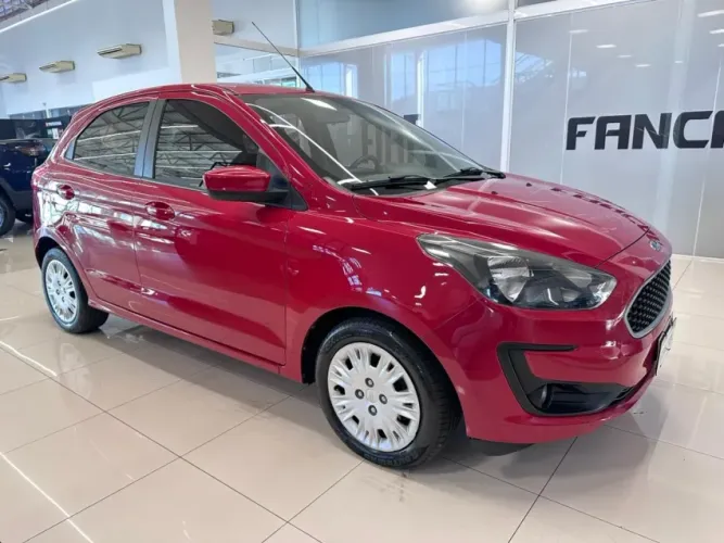 Ford KA 1.0 SEL Tivct Flex 5P 2019
