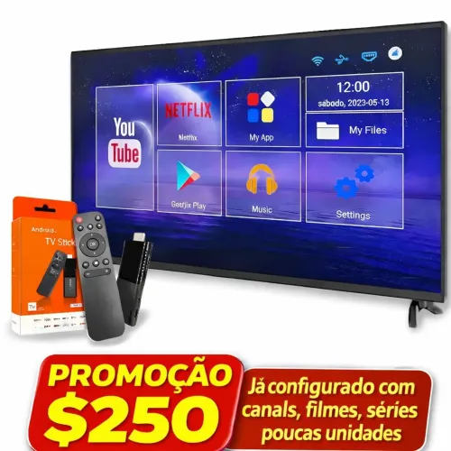 Firestick transforma sua Tv em smart!