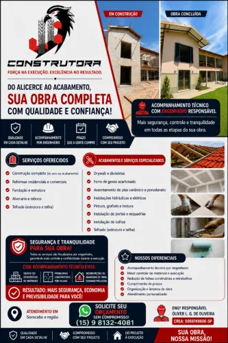 J. C. Engenharia | Construção, Reforma e Acabamentos
