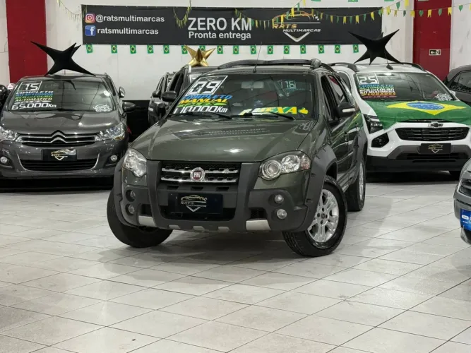 Fiat Palio Week. Adv/adv Tryon 1.8 MPI Flex 2009