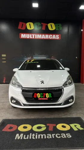 Peugeot 208 Allure 1.6 Flex 16V 5P Aut. 2017