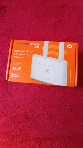 Modem 4G Wi-Fi Aquário Mobi modelo MD-4000SX