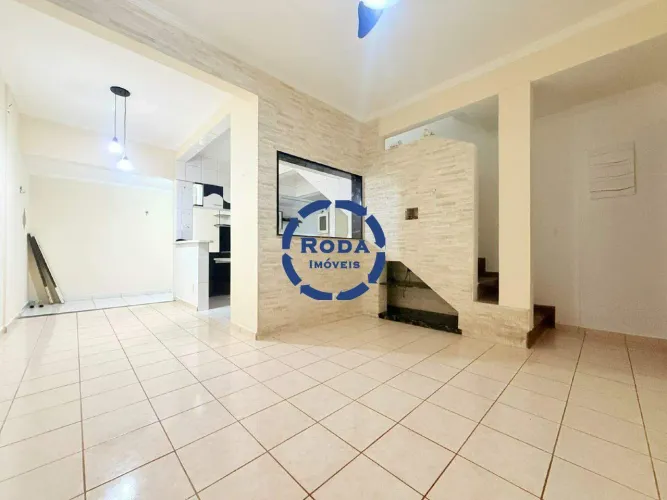 Village residencial à venda em Santos (Bairro Estuário) | 130 m² | Financiamento aceito
