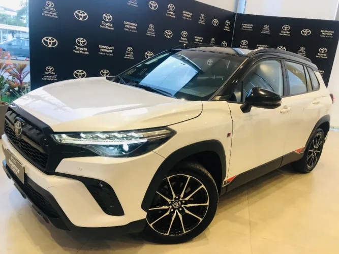 Toyota Corolla Cross Gr-s 2.0 16V Flex Aut. 2025