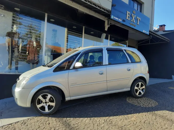Chevrolet Meriva Maxx 1.4 MPFI 8V Econoflex 5P 2012