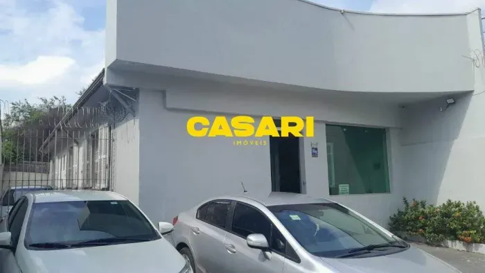 Terreno à venda, 435 m² - Jardim - Santo André/SP