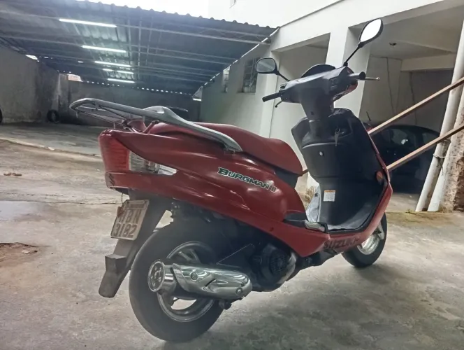 Moto Suzuki Burgman 125cc