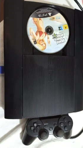 Venda Playstation 3 slim 