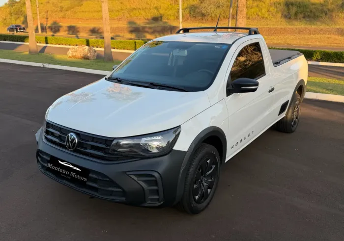 Volkswagen Saveiro Robust 1.6 Total Flex 16V 2026