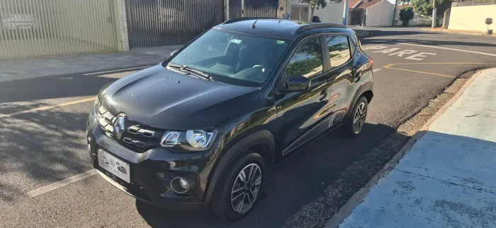 Renault Kwid Intense 1.0 Flex 12V 5P Mec. 2021