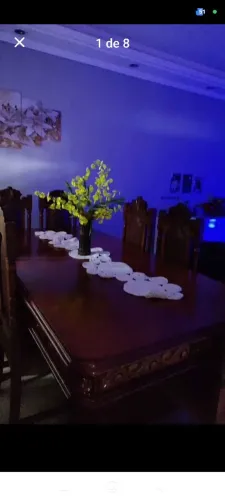 Mesa  6 cadeiras 