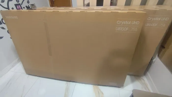 Tv Samsung crystal Smart 4k 75 polegadas