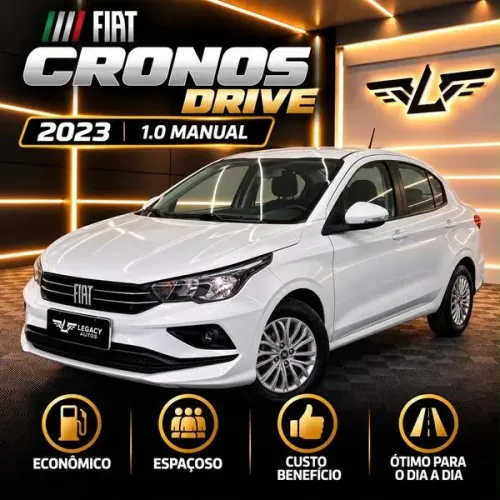Fiat Cronos Drive 1.0 6V 2023