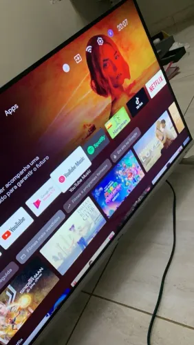 Televisão smart Philco 32 polegadas sem controle não entrego