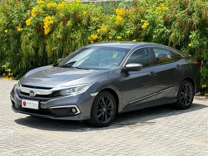 Honda Civic EX CVT 2020