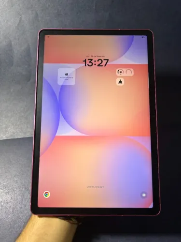 Galaxy Tab S10 Lite Rosa - OLX Pay - Faço Troca e Parcelo 18x
