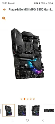 Msi Mag B550 gaming plus 