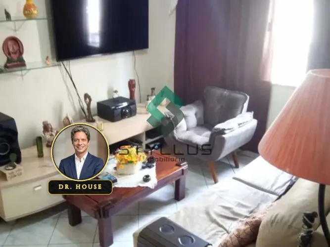 Apartamento em Vila Charmosa com Sol da Manhã no Encantado! M74N
