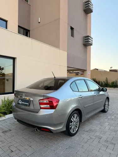 Honda City Sedan EX 1.5 Flex 16V 4P Aut. 2014