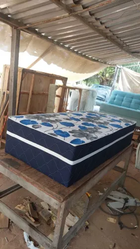 Cama box solteirão