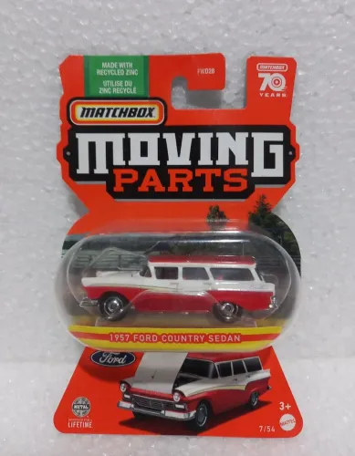 Miniatura Matchbox Moving Parts 1/64