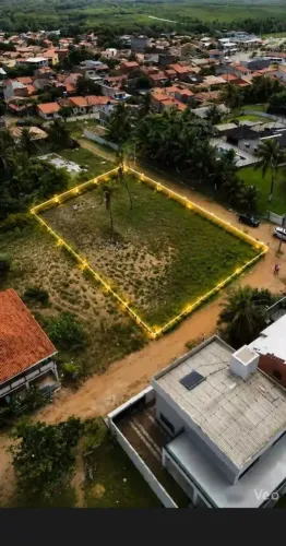 Terreno 838m² metros quadrados em Baixio - Esplanada - BA