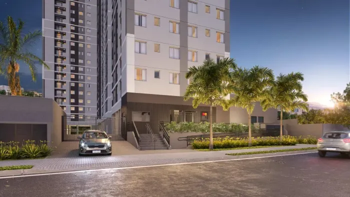 Imóvel para venda possui 34 metros quadrados com 2 quartos em Brás - São Paulo - SP