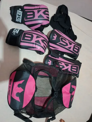 Kit lutador Muay-Thai