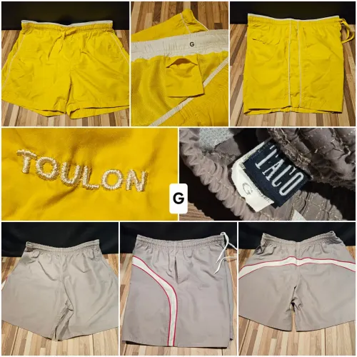 2 Shorts G Toulon e Taco 