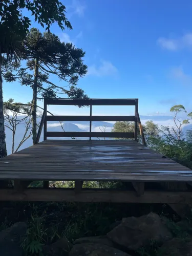 Deck de madeira