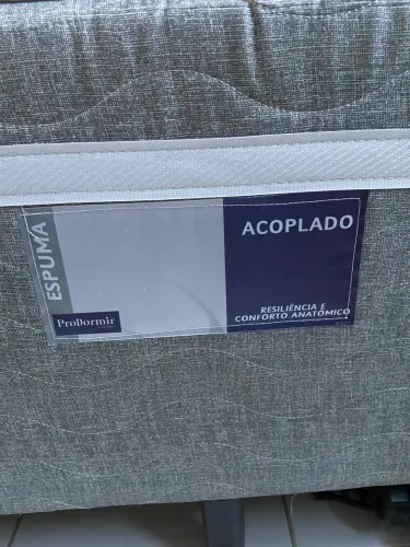 VENDO CAMA DE SOLTEIRO BOX CONJUGADA