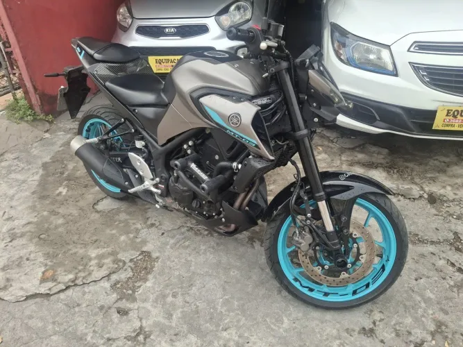 Yamaha Mt-03 abs 2025