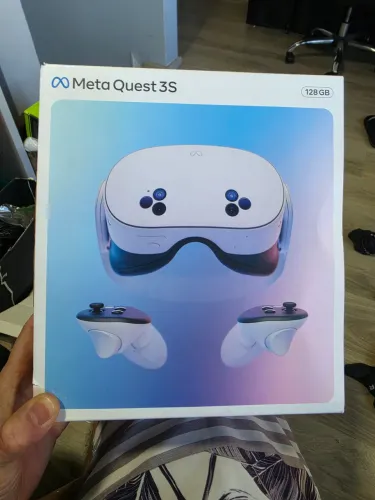 Oculos Meta Quest 3S 128G
