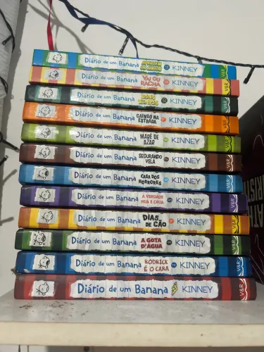 Coleção Diário de um banana capa dura 