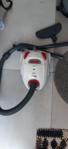 Aspirador funcionando perfeitamente