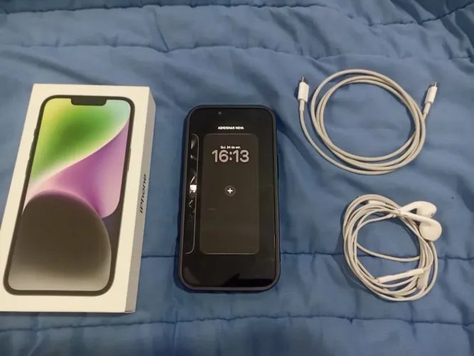 Iphone 14 um ano de uso