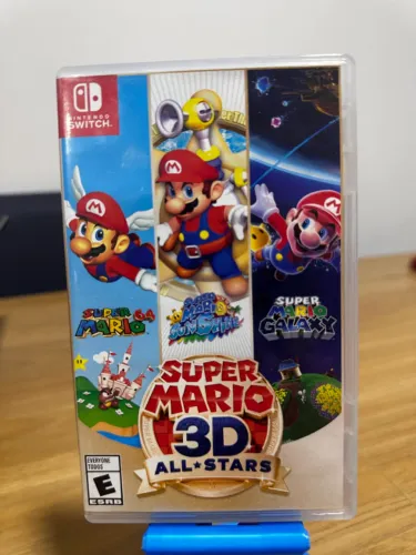 Super Mario 3D All Start - Nintendo Switch - Tiragem Limitada