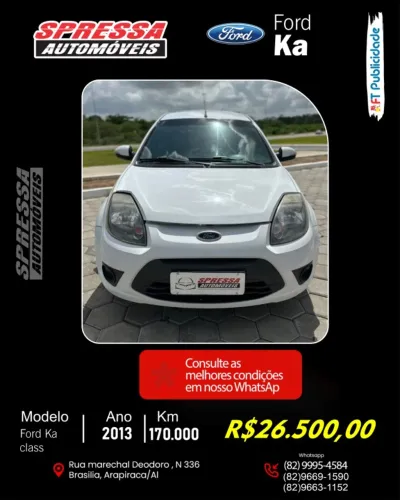 Ford KA 1.0 8v/1.0 8V ST Flex 3P 2013