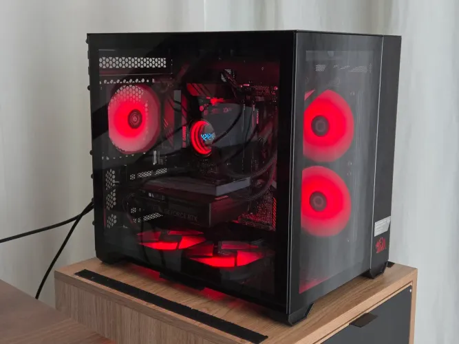 PC Gamer Ryzen 5 5500X3D (GARANTIA)