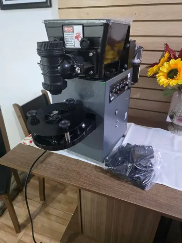 Maquina salgados  compacta print  semi nova