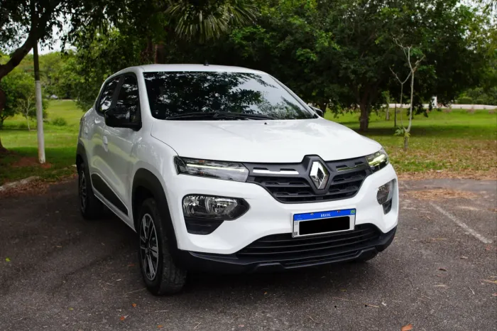 Renault Kwid Intense 1.0 Flex 12V 5P Mec. 2023